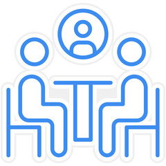 Meeting Icon Style