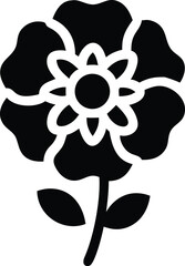 morning glory, milkweed, marigold, marigold, magnolia, flower logo