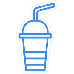 Beverages Icon Style