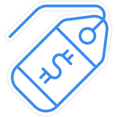 Price Tag Icon Style