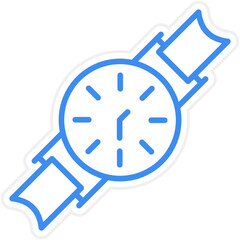 Wristwatch Icon Style