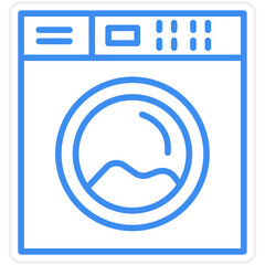 Washing Machine Icon Style