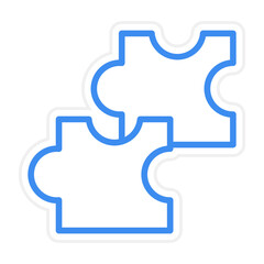 Obraz premium Components Icon Style