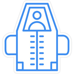 Space Chamber Icon Style
