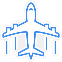 Aircraft Icon Style