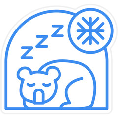 Hibernation Icon Style
