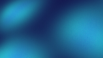 Obraz premium Elegant dark blue background with rich, soft blue gradients. fine textured that resembles grain or noise across the entire surface of the image.