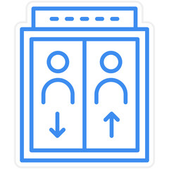 Lift Icon Style