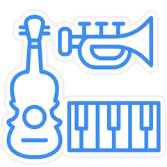 Instrument Icon Style