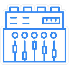 Mixer Icon Style