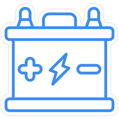Big Battery Icon Style