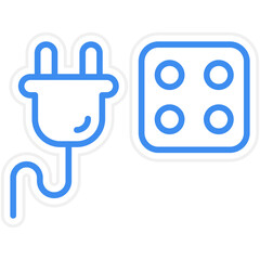 Plug Icon Style