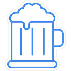 Beer Icon Style