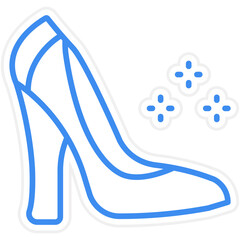 Heel Icon Style