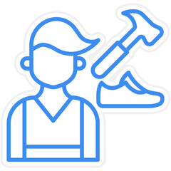 Shoe Maker Men Icon Style