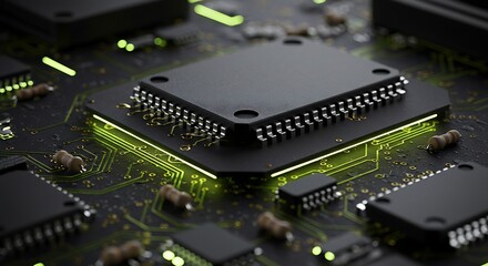 High-Performance Microprocessors on Advanced Circuit Board