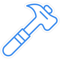 Hammer Icon Style
