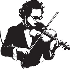 musician playing violin © noer