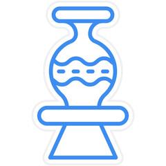 Pottery Workshop Icon Style