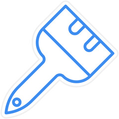 Paint Brush Icon Style