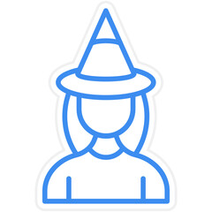 Witch Icon Style