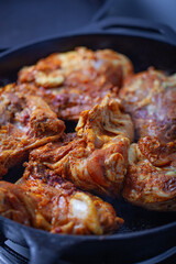 Fried chicken