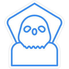Grim Reaper Icon Style
