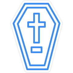 Coffin Icon Style