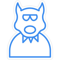 Werewolf Icon Style