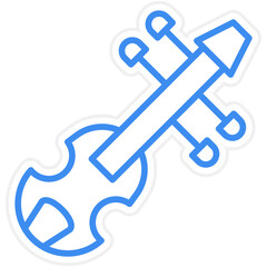 Violin Icon Style