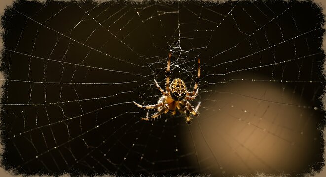spider on web