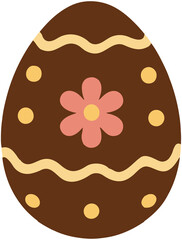 Chocolate Easter Egg