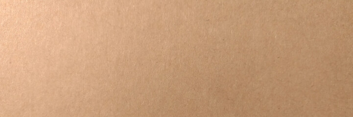 Brown blank paper texture background macro close up view. Brown recycle cardboard paper texture background. Vector illustration.