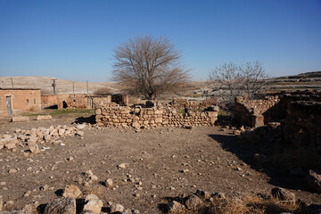 Abandoned building in Village, Sanliurfa, Turkiye