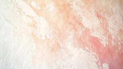 Fototapeta premium Soft pastel brush strokes on a textured handmade paper, Gentle layering creating an artistic flow, Contemporary minimalist style