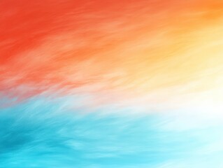 Gradient background with red to blue colors