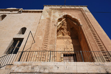 Zinciriye Madrasa in Mardin, Turkiye
