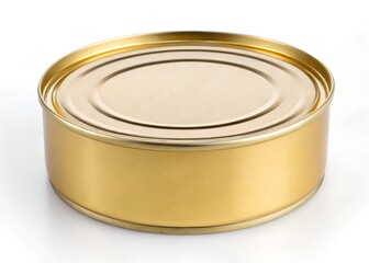 tin can isolated