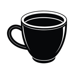 A hot coffee cup icon with a heart symbol suggests a beloved morning beverage from a cafe.