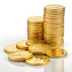 Money coins