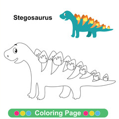 Coloring worksheet page. Educational printable coloring worksheet. Printable activity page for children 