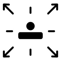 opportunity glyph icon