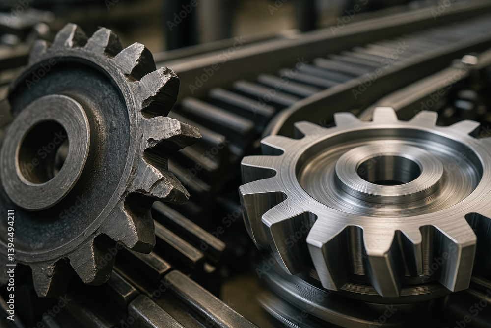 Poster gears and mechanical components are essential for rework and repair machinery, ensuring that parts n
