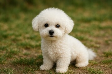 white pomeranian puppy