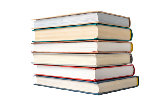 Organized Neatly Stacked Books, Minimalist Home Decor, Elegant Book Collection, Simple Interior Accent