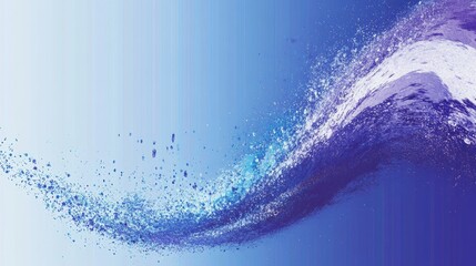 Fototapeta premium Abstract swirling water