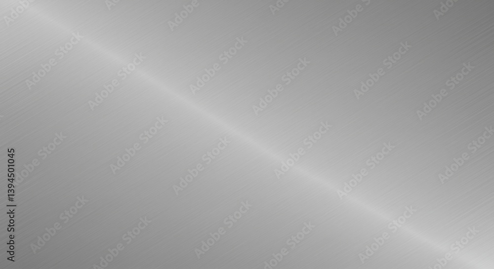 Poster subtle silver gradient background - a simple, elegant silver gradient background with a subtle diago