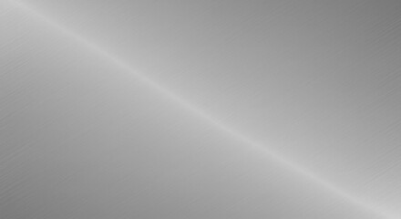 Subtle Silver Gradient Background - A simple, elegant silver gradient background with a subtle diagonal highlight. Perfect for presentations, websites, or design projects
