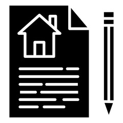 Property Contract Icon