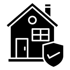 House Security Icon